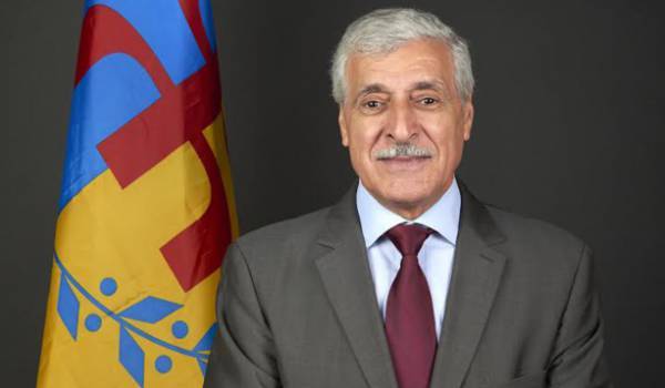 Ferhat Mehenni, président du Gouvernement provisoire kabyle.