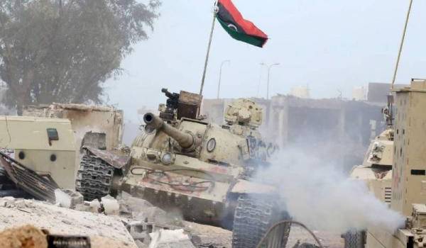 "Nos forces ont repris le contrôle total de Syrte", annonce un militaire du GNA. Photo AFP