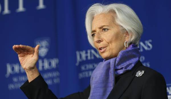 Christine Lagarde, l'intouchable.