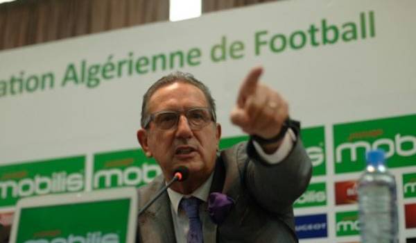 Georges Leekens, entraîneur des Verts.