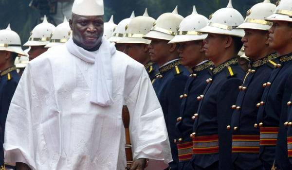 Yahya Jammeh.