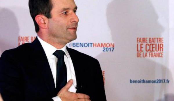 Benoît Hamon, le candidat du PS à la présidentielle