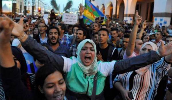 Répression féroce des manifestations à El Hoceima (Rif marocain)