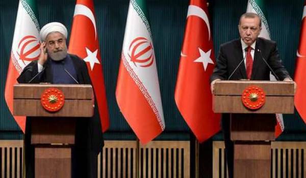 Escalade verbale entre la Turquie et l'Iran