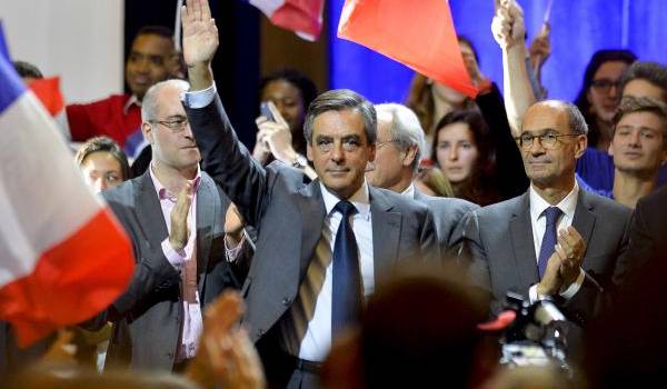 "Imaginez De Gaulle mis en examen", clamait Fillon en direction de Sarkozy. Le voilà à la veille d'une mise en examen.Crédit photo François Navarro.