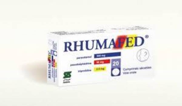 Aucun produit cardiotonique dans les boîtes de Rhumafed, selon Saidal