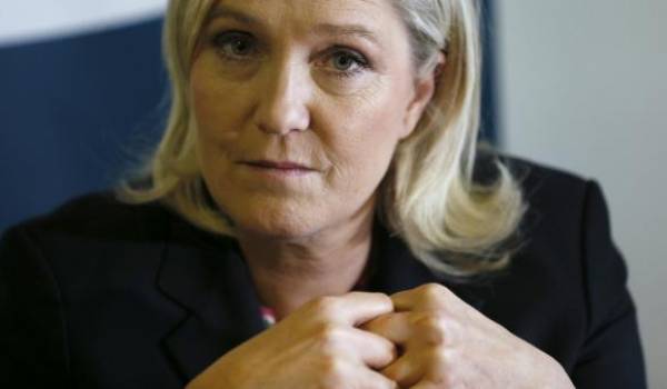 Marine Le Pen, patronne du parti d'extrême droite, FN, a bâti son programme sur le rejet de l'Europe et le racisme.