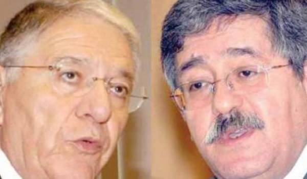 Ouyahia et Ould Abbès se disputent Bouteflika !