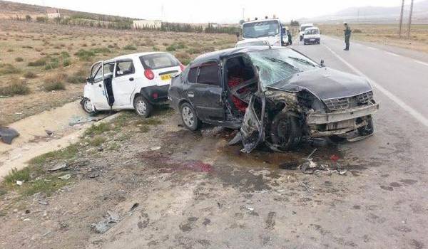 Mortel accident sur la RN 77 qui traverse la wilaya de Batna.