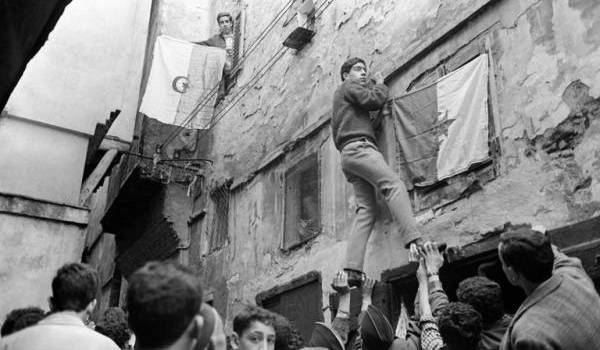 C'était à l'indépendance, quand les Algériens caressaient le rêve de la liberté.