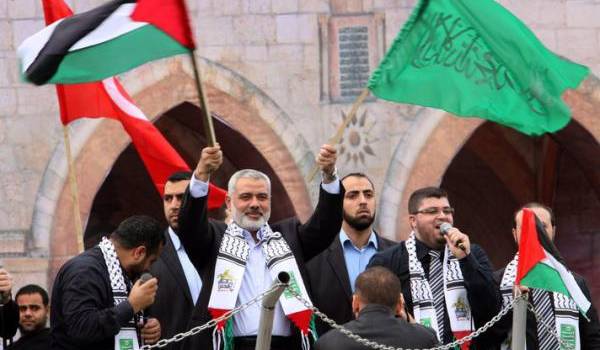 Ismaïl Haniyeh, le chef du Hamas.