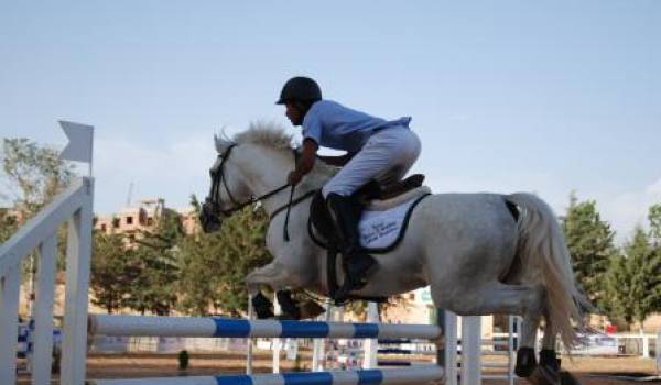 Le club équestre l'Émir Abdelkader de Tiaret 1er national