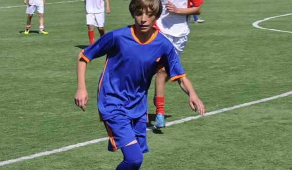 Yasser Raouf Laoumria, un prodige du ballon rond qui monte, qui monte...