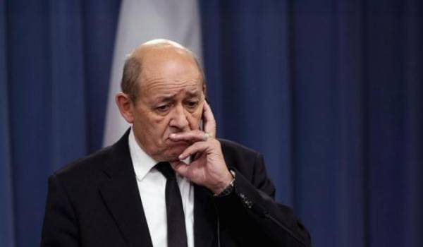 Jean-Yves Le Drian.