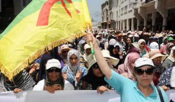 Grande manifestation de soutien au Rif à Rabat