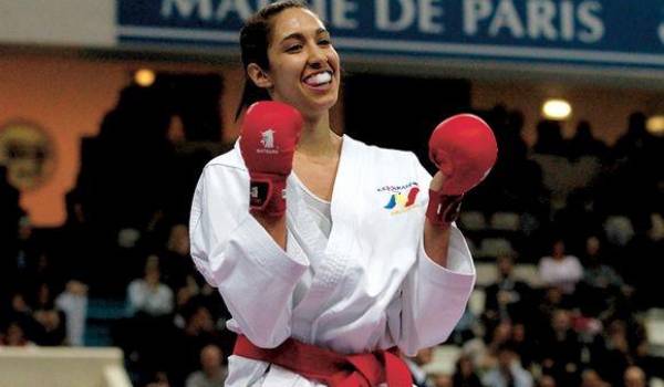 Lamya Matoub décroche la médaille d'or aux Mondiaux de karaté