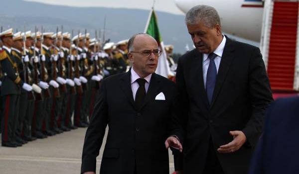 L'ex-ambassadeur de France en Algérie en compagnie de Abdelmalek Sellal.