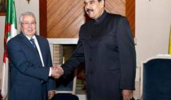 Maduro et Bensalah