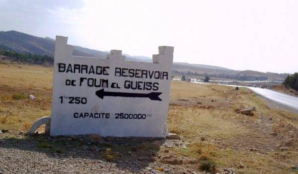 Barrage de Foum El Gueiss (Khenchela) : les travaux de dévasement abandonnés