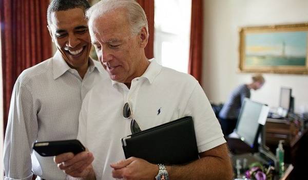 Barak Obama et Joe Biden - Crédit Photo Pixabay