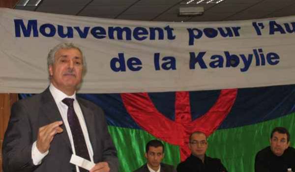 Ferhat Mehenni, président du GPK.