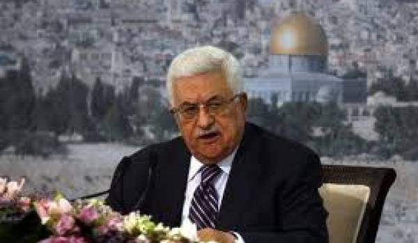 Mahmoud Abbas, président de l'Autorité palestinienne.