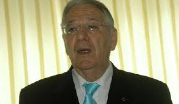 Djamel Ould Abbès, ministre de la Santé