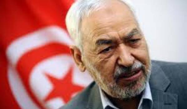 Rached Ghannouchi, chef d'Ennahda.