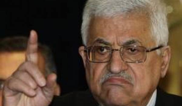 Mahmoud Abbas, président de l'Autorité palestinienne.