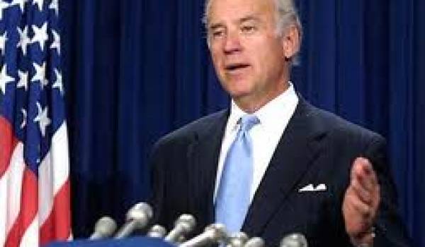 Joe Biden, vice-président américain.