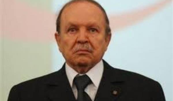 Abdelaziz Bouteflika.