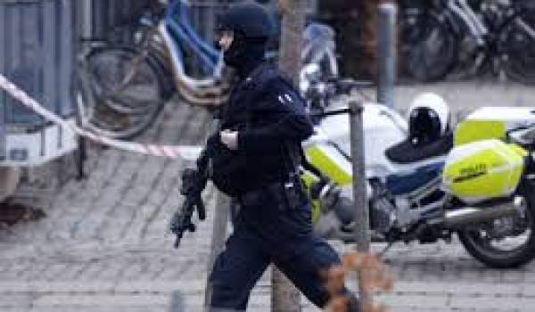 Fusillade à Copenhague.