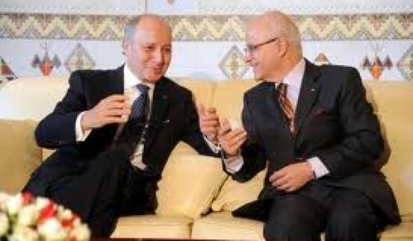 Laurent Fabius hier à Alger avec son homologue, Mourad Medelci