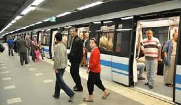 La ligne Grande Poste Place des Martyrs est à 30% des travaux.