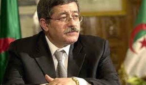 Ahmed Ouyahia, Premier ministre.