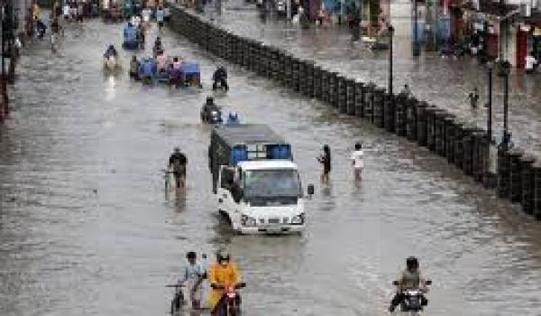 Les pluies ont gonflé les rivières et provoqué des inondations