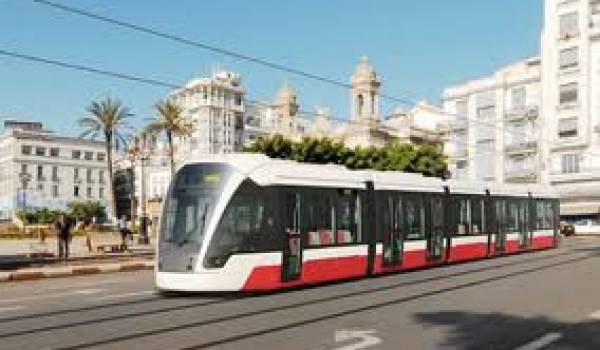 Tram d'Oran.